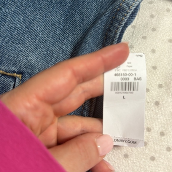 Stylish Blue Denim Jacket - Picture 4 of 6